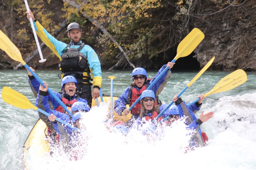 rafting